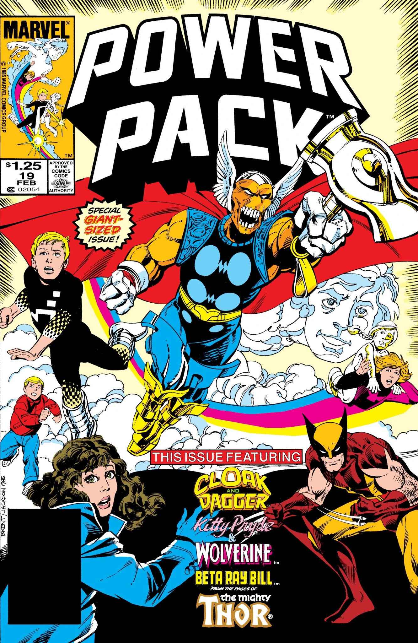 Power Pack Vol 1 19 Marvel Comics Database