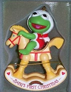 Enesco1984BabyKermitOrnament