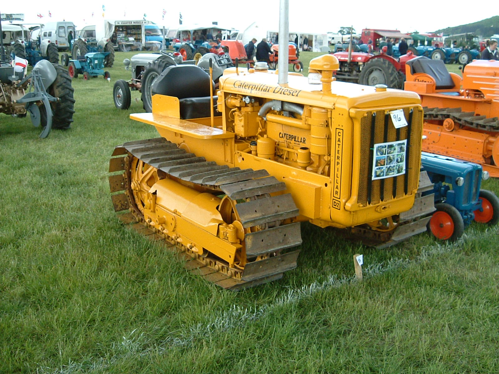Caterpillar Inc Tractor Construction Plant Wiki The Classic Vehicle And Machinery Wiki