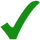 Green check
