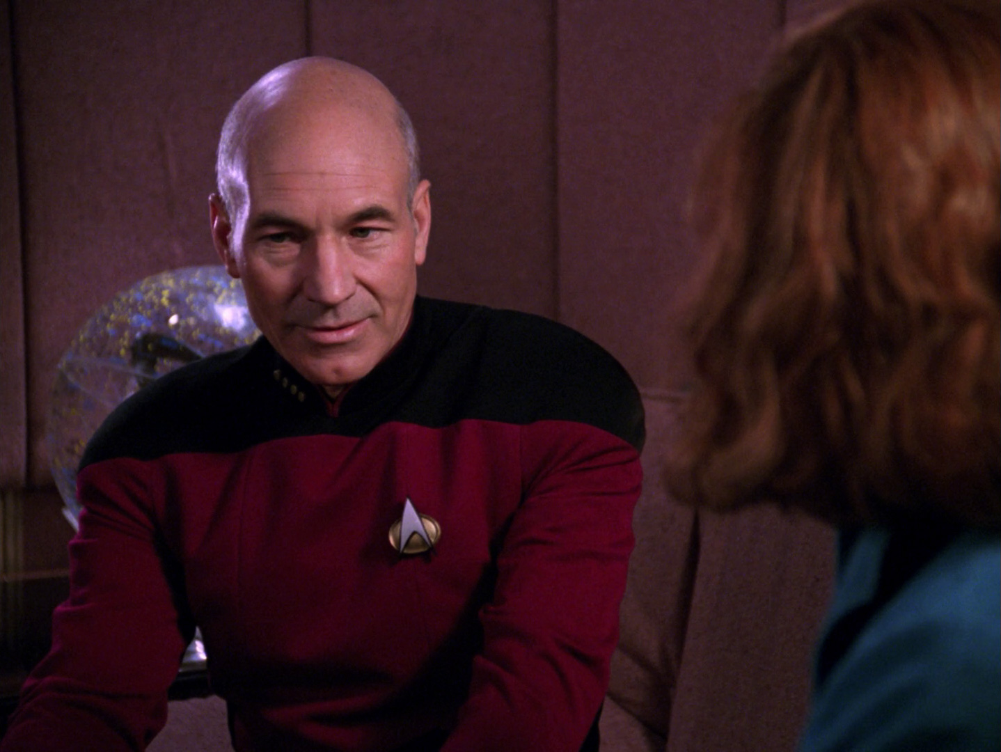 Picard And Crusher