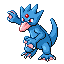 Golduck RZ variocolor