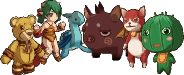 All Original pets