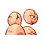 Exeggcute espalda G3