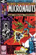 Micronauts Vol 1 24