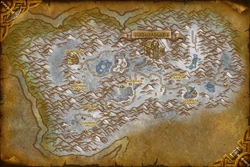 Mapa Dun Morogh