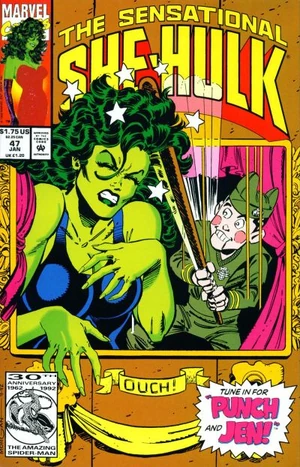Sensational She-Hulk Vol 1 47