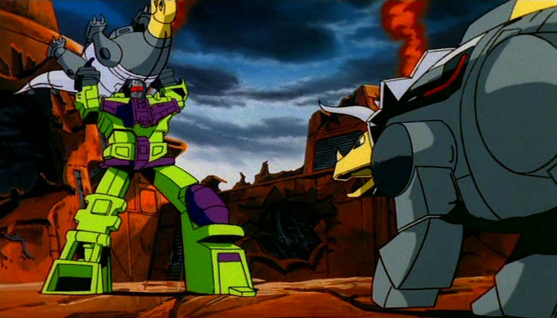 transformers devastator g1 cartoon