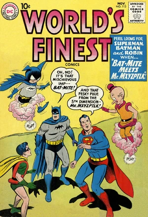 Cover for World's Finest #113