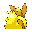 Flareon espalda G3 variocolor