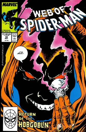 Web of Spider-Man Vol 1 38