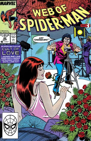 Web of Spider-Man Vol 1 42