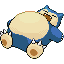 Imagen de Snorlax variocolor en Pokémon Rojo Fuego y Verde Hoja