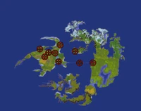 Train station locations