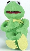 United labels kermit beanbag 2008 23cm