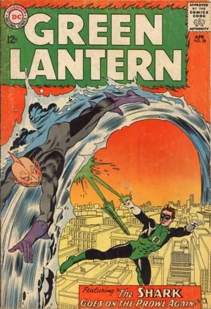 Cover for Green Lantern #28