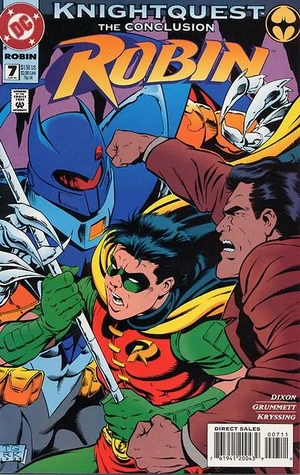 Cover for Robin #7