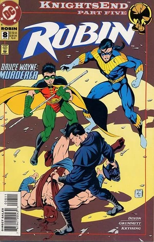 Cover for Robin #8