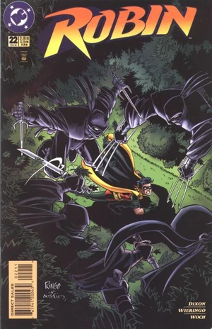 Cover for Robin #22