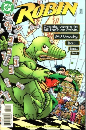 Cover for Robin #42