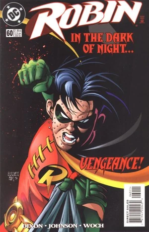 Cover for Robin #60