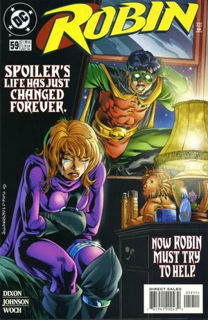 Cover for Robin #59