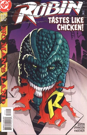 Cover for Robin #71
