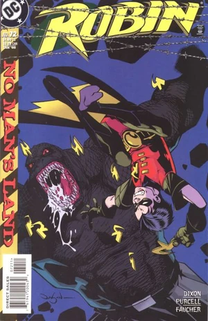 Cover for Robin #72