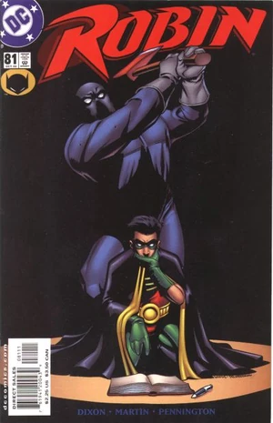Cover for Robin #81