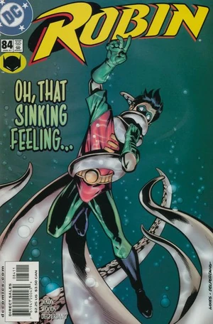 Cover for Robin #84