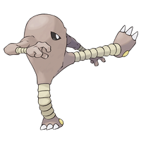 Ilustración de Hitmonlee