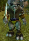 Brave Running Wolf