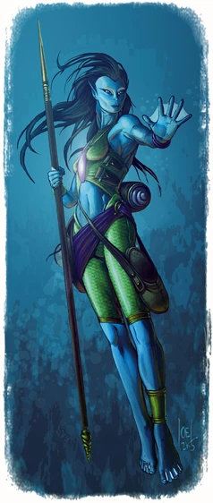 Female Aquatic Elf