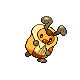Kricketot Pt variocolor
