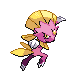 Imagen de Weavile variocolor macho en Pokémon Platino