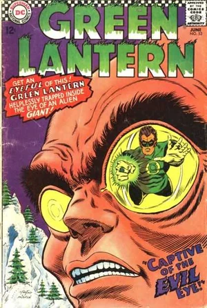 Cover for Green Lantern #53