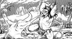 Hairy Savage