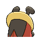 Kricketot espalda G4 hembra