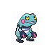 Croagunk Pt variocolor hembra