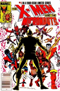 X-Men and the Micronauts Vol 1 1