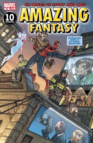 Amazing Fantasy Vol 2 15