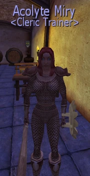 Acolyte Miry