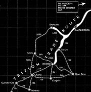 Tritiontraderoute