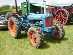 A Roadless Fordson Major of SE Davis