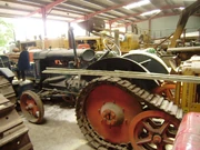 A Roadless Half track Fordson Major at Astwood bank