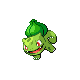 Imagen de Bulbasaur variocolor macho o hembra en Pokémon Platino