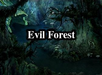 evil forest