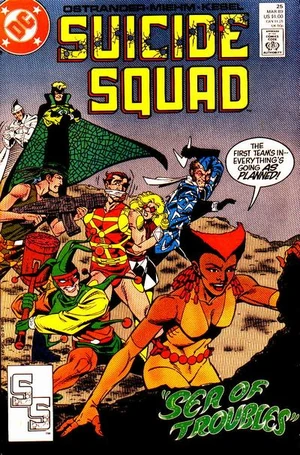 Cover for Suicide Squad #25