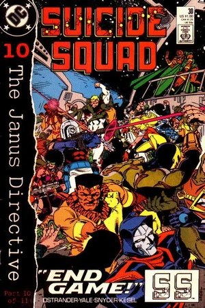 Cover for Suicide Squad #30