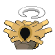 Shedinja espalda G4